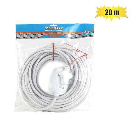 Extension-Cord 20M Janus 10A L/D  Zenith