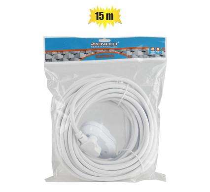 Extension-Cord 15M Janus 16A H/D  Zenith