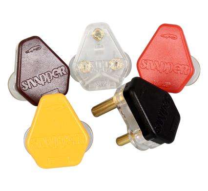 Plugtop 16Amp Snapper Asstd Colours