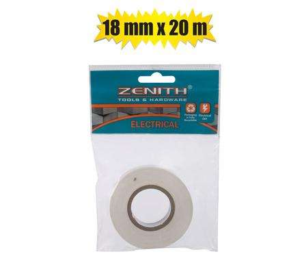 Ins-Tape Pl 18Mmx20M White        Zenith