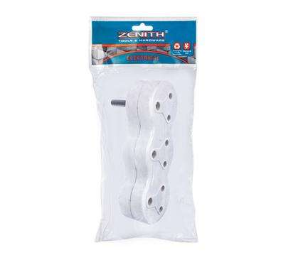 Plug-Adaptor 3X16Amp Wavy         Zenith