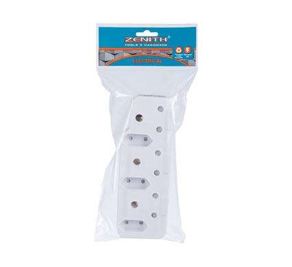 Plug-Adaptor 3X16Amp 3X5Amp       Zenith
