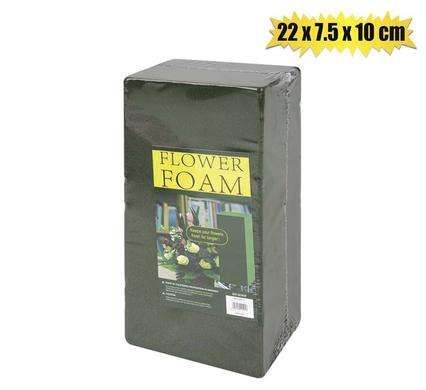 Floral Foam Brick Green 22X7.5X10Cm