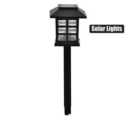 Solar Garden Lantern-Spike In Pdq