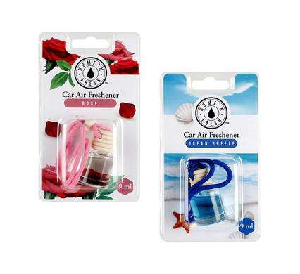 Car Air-Freshener Bottle 9Ml Asstd