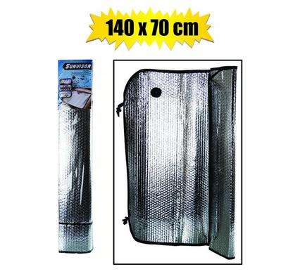 Car Sun-Shield Alum-Foil 140X70Cm