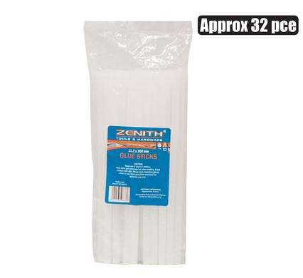 Glue-Sticks H/Melt 11.2X300Mm 32Pc 1Kg