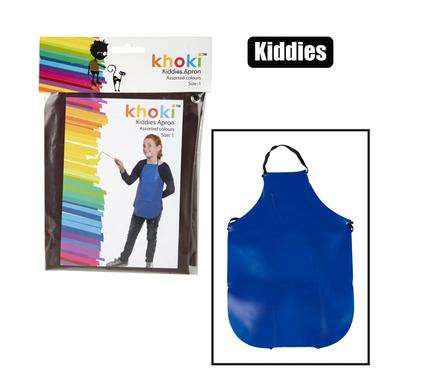 ART+CRAFT APRON ASSTD COLORS