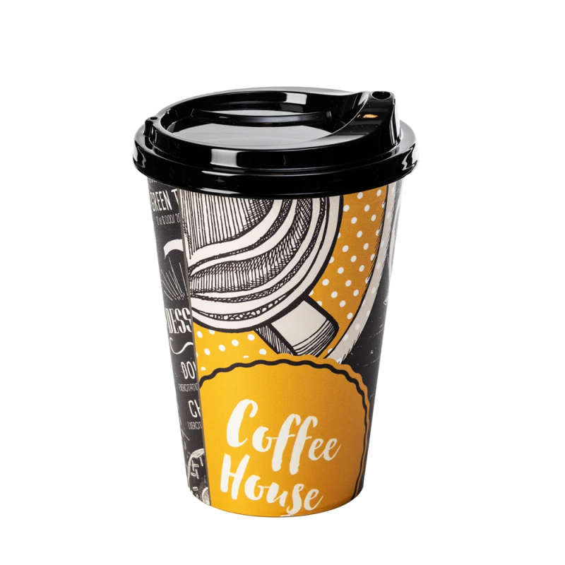 Travel coffee cup