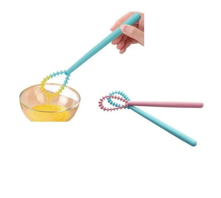 2 Pack Egg Whisk Set,
