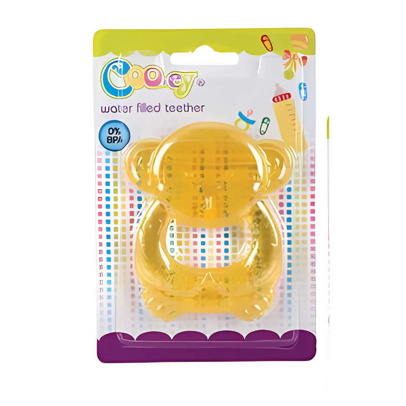 Cooey Teether Water-Filled Animal Design