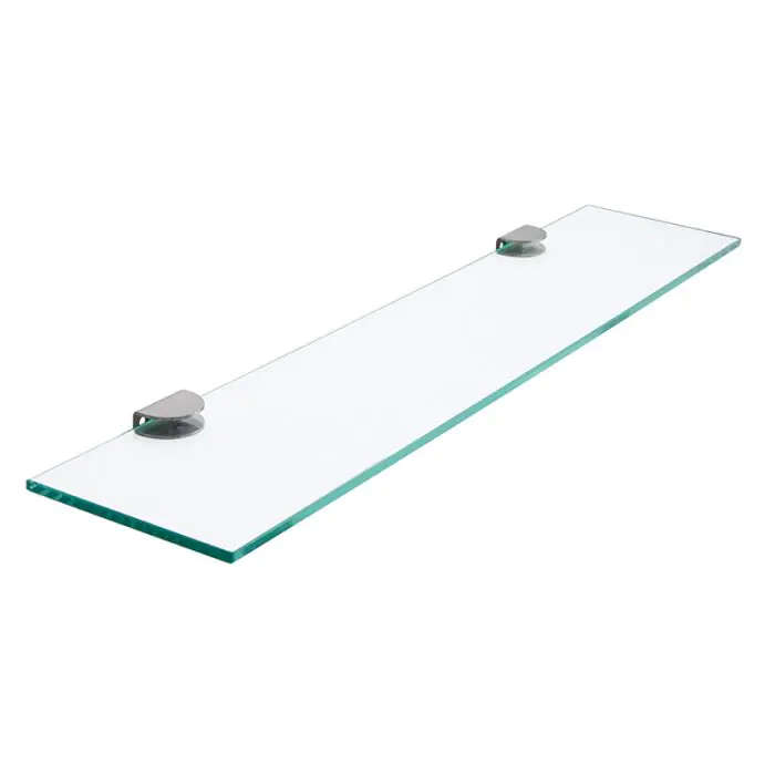 Glass Shelf Set, 600mm x 120mm x 6mm