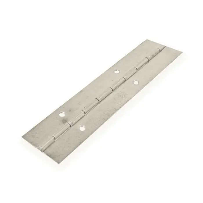 Piano Hinge, Stainless Steel, 1m