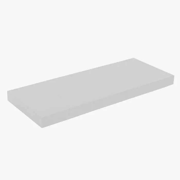 Floating Shelf, White, 600mm x 235mm x 38mm