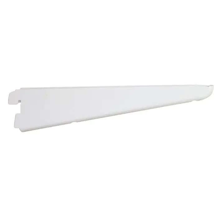 Wallband Bracket, White, 220mm