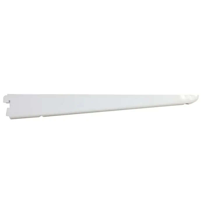 Wallband Bracket, White, 365mm