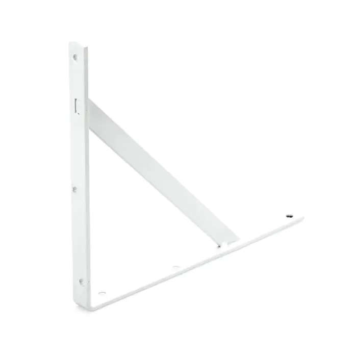 Shelf Bracket, Heavy Duty, White, 300mm x 250mm