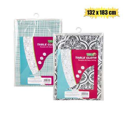 Table Cloth Vinyl 132X183Cm