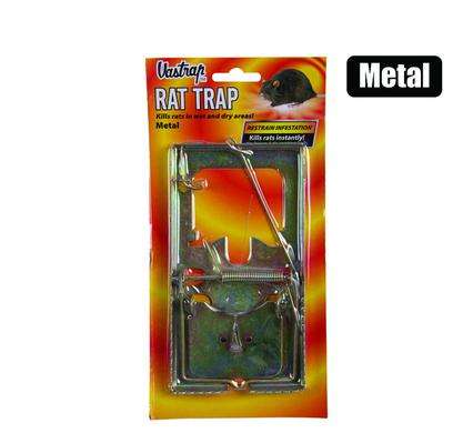 Vastrap Trap Rat Metal