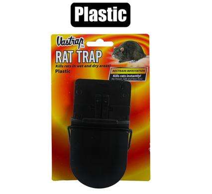 Vastrap Trap Rat Plastic
