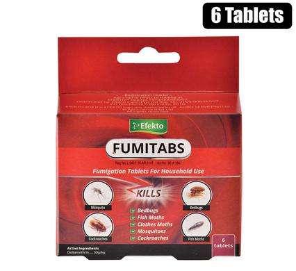 Efekto Fumitabs 6Xtablets
