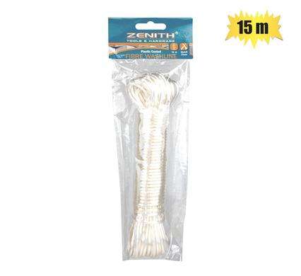 Cord Washline Pl-Fibre+Pl-Ctd 15M Zenith