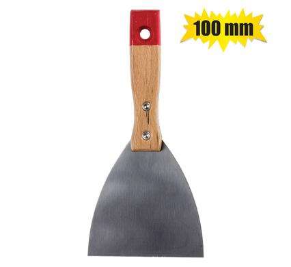 Scraper Paint Wooden Handle  100Mm