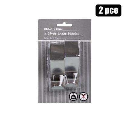 Hook Hanger S/S Over-Door 2Pce