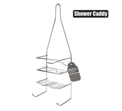 Shower Caddy Chrome 2Xshelves