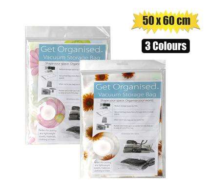 Storage Bag Vacuum Seal 50X60Cm
