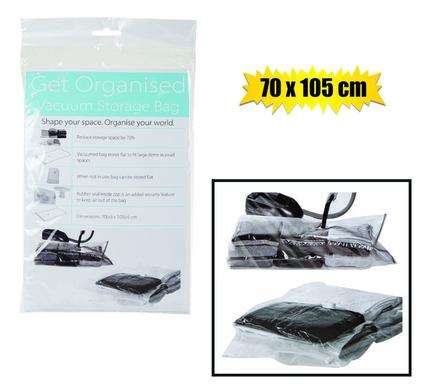 Storage Bag Vacuum Seal 70X105Cm