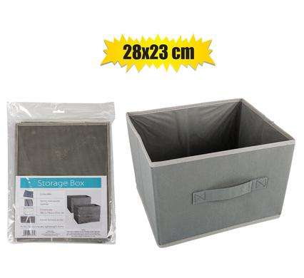 Storage Box Non-Woven 28X23Cm Colapsible