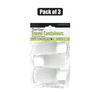 Travel Bottles 50Ml 3-Pack