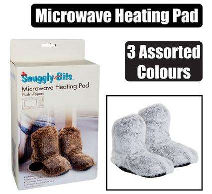Microwave Heating Plush Slippers 200G