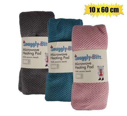 Microwave Heating Pad Knitted 10X60Cm
