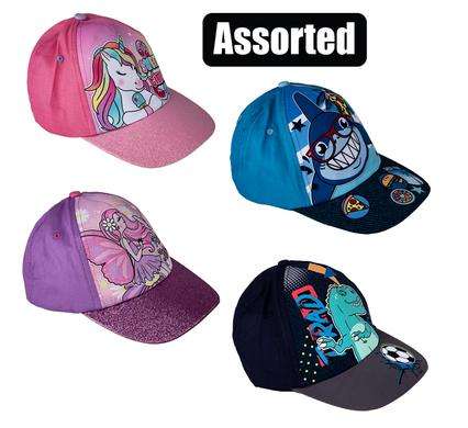 Hat Peak Kiddies Asstd