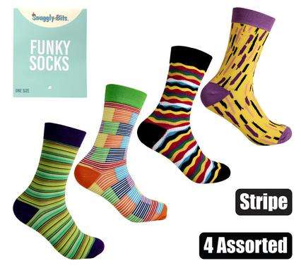 Socks Unisex Stripe Designs