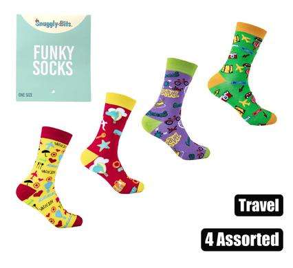 Socks Unisex Father Asstd