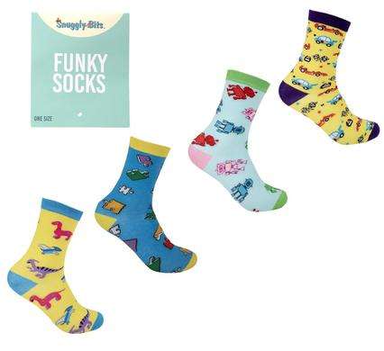 Socks Kids Boys Size 10-13 (20Cm)