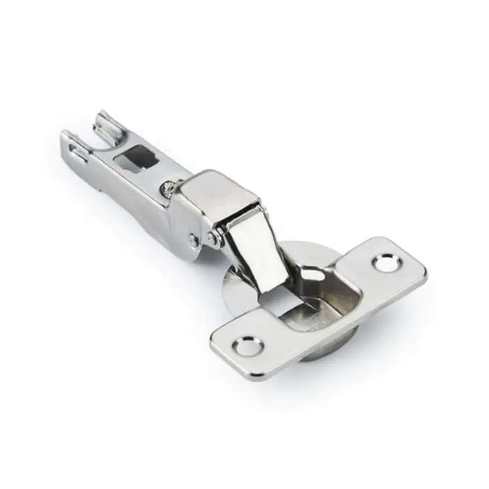 Hinge, Titus Slide-On, Half Overlay 110°, 9mm, Screw-On