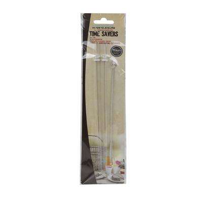 Straw Tritan 2Pc W/Brush 22Cm