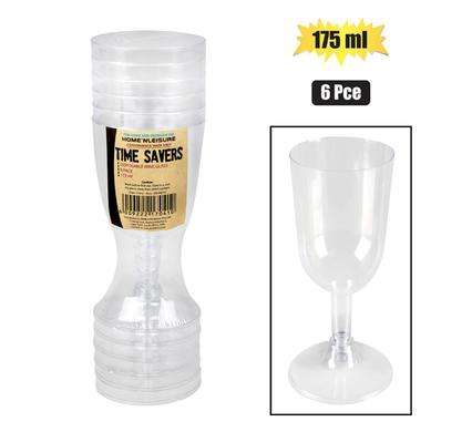 Picnic Disposable Glass 175Ml 6Pc