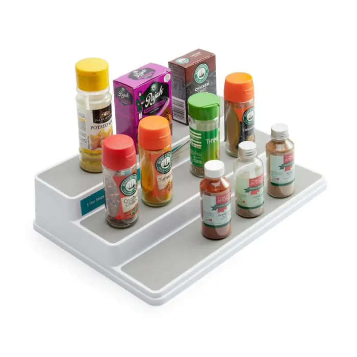Spice Tray, 3 Tier, Stepped, 375mm x 255mm x 85mm