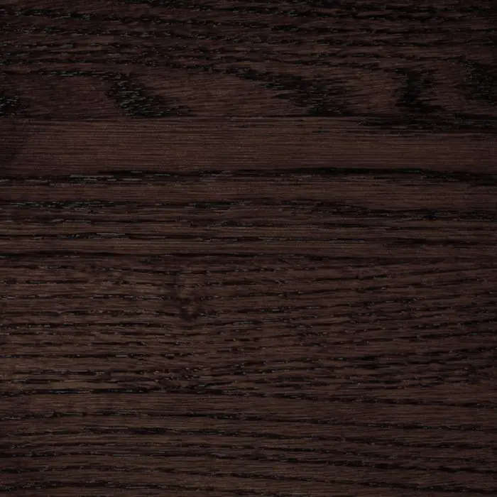 PVC, Unglued, Burnt Oak, 19mm x 50m