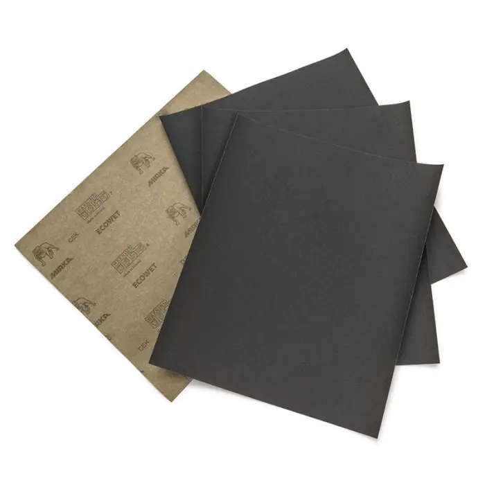 EcoWet Water Sandpaper, 280mm x 230mm, P400