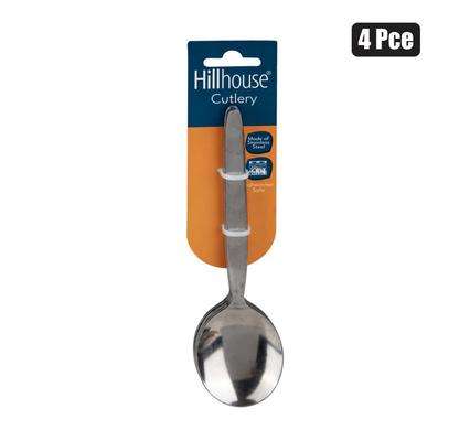 Cutlery Soup Spoon 4Pc Eloff