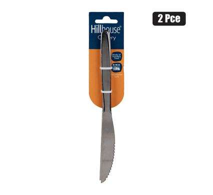 Cutlery Steak Knives 2Pc Eloff