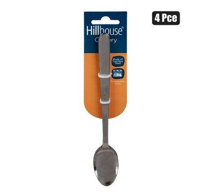 Cutlery Soda Spoons 4Pc Eloff
