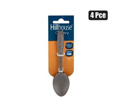 Cutlery Teaspoons 4Pc Rose