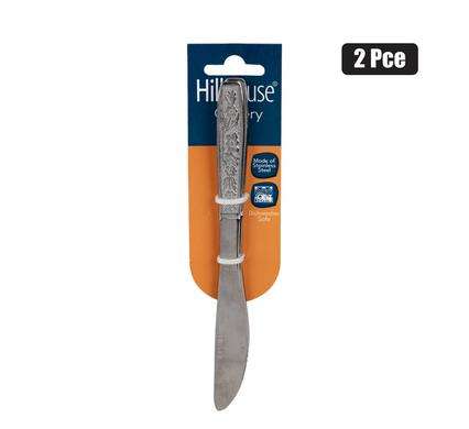 Cutlery Knives 2Pce Rose